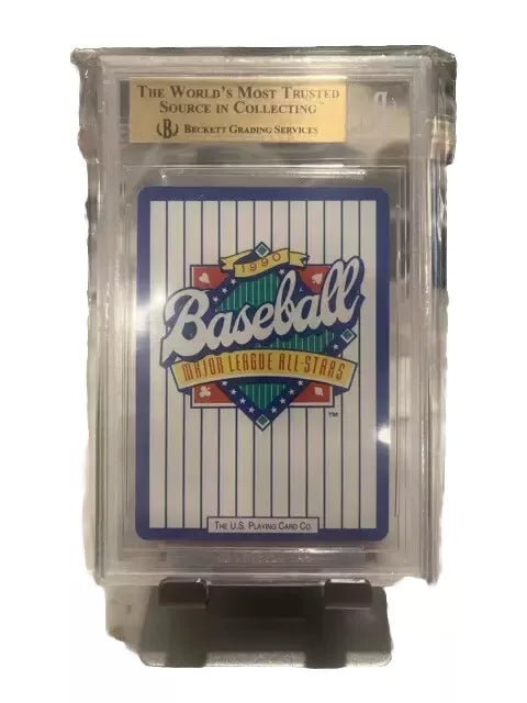 1990 U.S. Playing Card Co. #WCO McGwire Canseco BGS 9.5