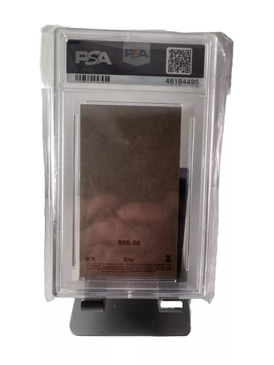 2017 Topps Archives #59B-20 Mike Trout Bazooka BLUE /75 PSA 10